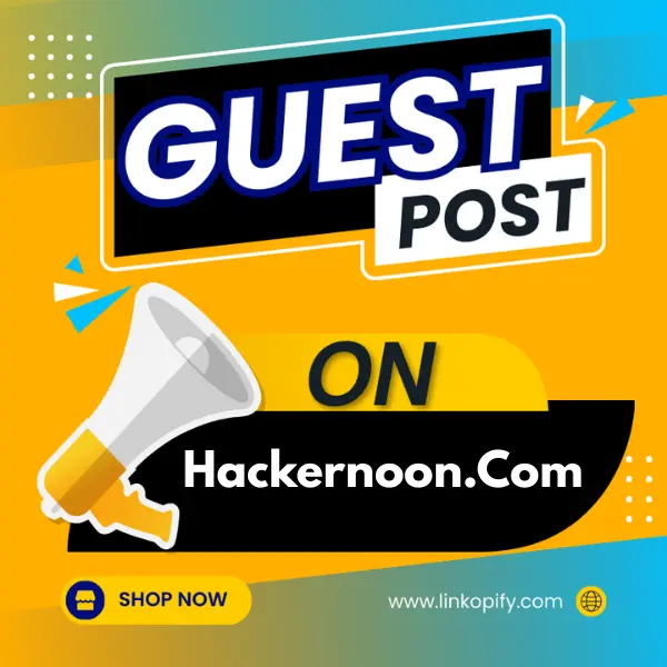 Guest Post on hackernoon.com