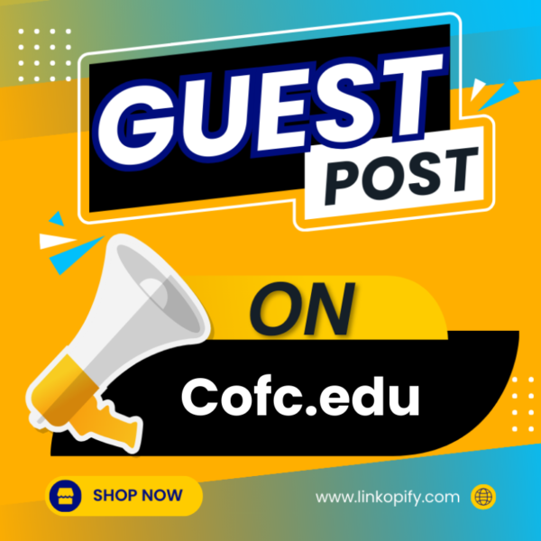 Guest Post on cofc.edu