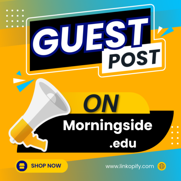 Guest post on morningside.edu