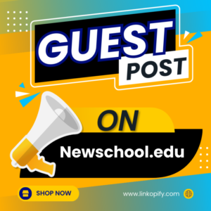 Guest Post on newschool.edu