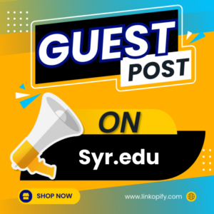 Guest Post on syr.edu