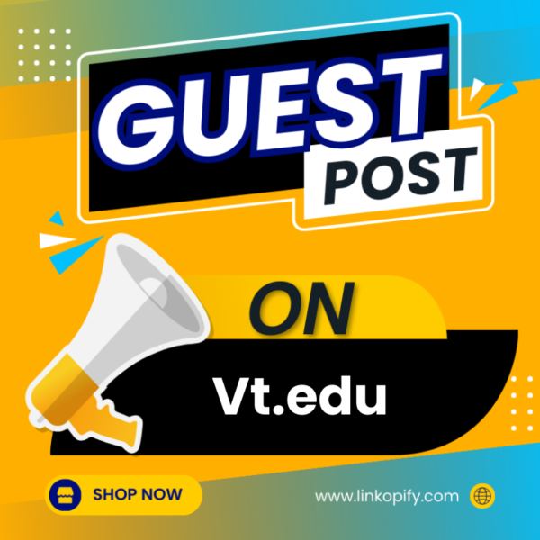 Guest Post on vt.edu